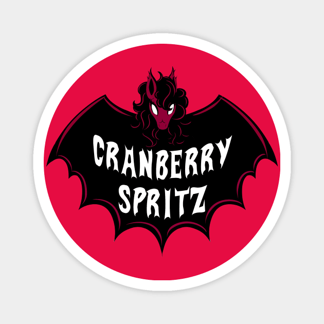 Da-na-na Batmare Magnet by CranberrySpritz